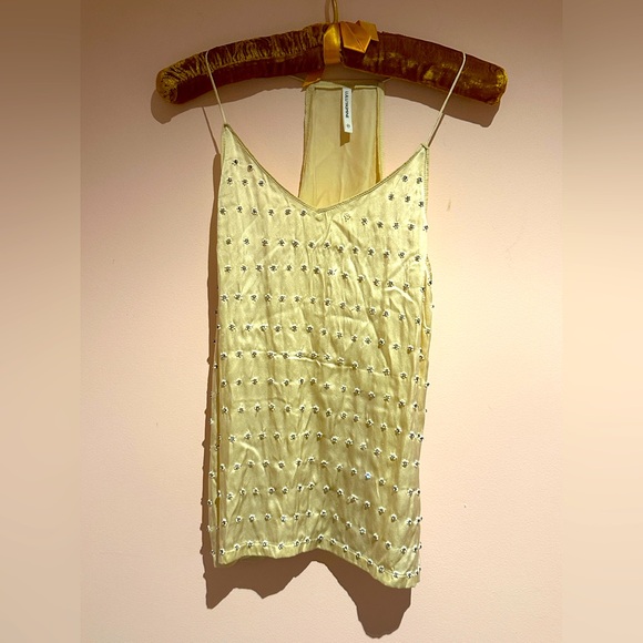 lulu yasmine Tops - Lulu Yasmine silk top